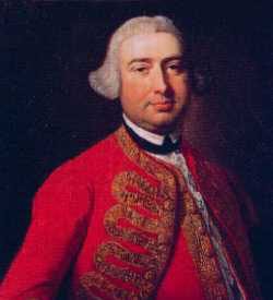 Portrait of John Beard (1717-1791), British singer